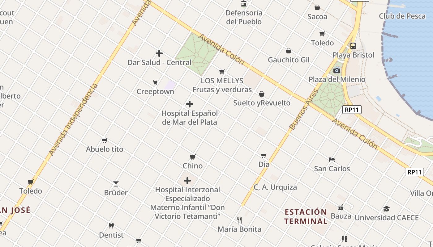 map